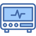 monitor de electrocardiograma