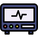 monitor de electrocardiograma icon