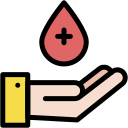 donación de sangre icon