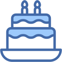 pastel de cumpleaños icon