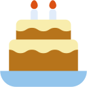 pastel de cumpleaños icon