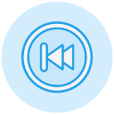 para trás icon