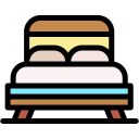 cama matrimonial icon