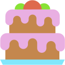 pastel de cumpleaños icon