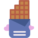 barra de chocolate icon