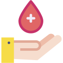 donación de sangre icon