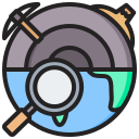 geología icon