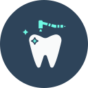 limpieza dental icon