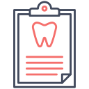 registro dental icon