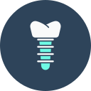 implante dental icon