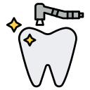 limpieza dental icon