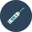 irrigador dental icon