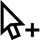 añadir cursor 