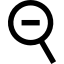 Zoom Out icon