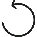 flecha circular icon