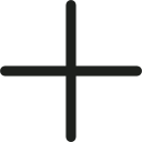 symbol plusa ikona