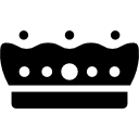 corona de reina