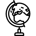 globo terráqueo icon