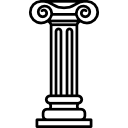 columna decorativa icon