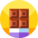 barra de chocolate icon