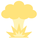 explosión nuclear 