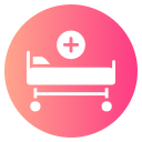 cama de hospital icon