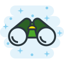 쌍안경 icon