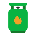 cilindro de gas icon