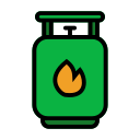 cilindro de gas icon