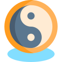 ying yang icon