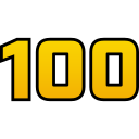 100 icon