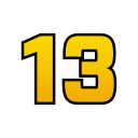 13 icon