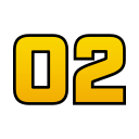 número 2 icon