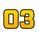 numero 3 icon