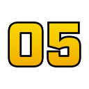 número 5 icon