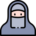 niqab icon