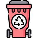 papelera de reciclaje icon