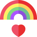 Rainbow icon