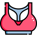 Sport bra icon
