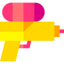 pistola de agua icon