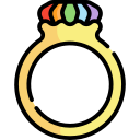 anillo de bodas icon