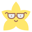 nerd icon