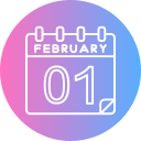 01 de febrero icon