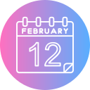 febrero icon