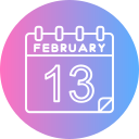 febrero icon