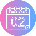 febrero icon