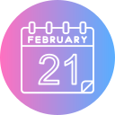 febrero icon