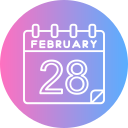 febrero 28 icon