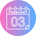 febrero icon