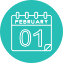 01 de febrero icon